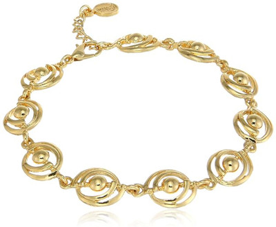 Estele Alloy Gold-plated Bracelet