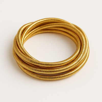 SHURU Alloy Gold-plated Cuff