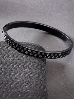 ANOUK Stainless Steel Rhodium Bracelet