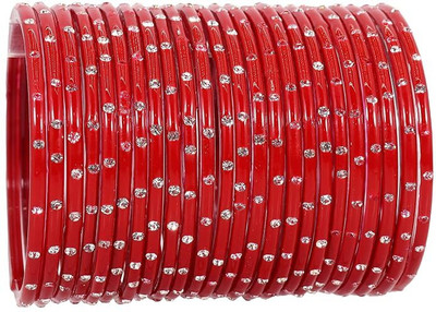 ZOJIYO Glass Zircon Bangle