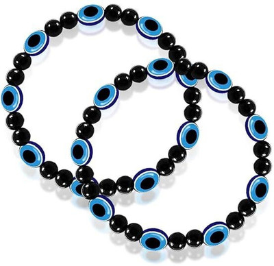 QNAM Stone Beads Bracelet(Pack of 2)