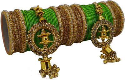 RENOY Metal Bangle Set(Pack of 68)