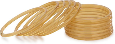 AFAST Glass Bangle Set(Pack of 10)