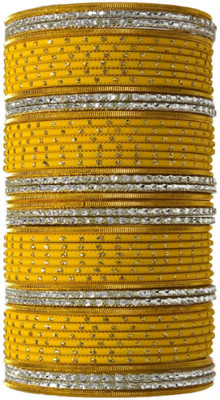 Bangle Boutique Metal Bangle Set(Pack of 48)