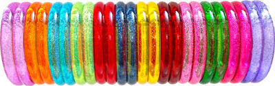 hand kkrafts Plastic Bangle Set(Pack of 24)