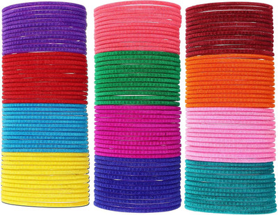 Shubhlaxmi Glass Bangle Set(Pack of 144)
