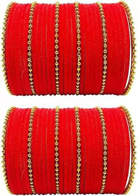 DONERIA Metal Bangle Set(Pack of 52)