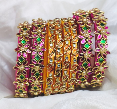 Mullai Dori Bangle Set(Pack of 8)