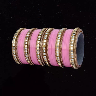 RENOY Plastic Bangle Set(Pack of 42)