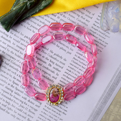 Satvik Crystal Pearl Bracelet(Pack of 2)