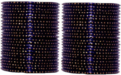 RADHA MOHAN EMPIRE Glass Bangle Set(Pack of 48)