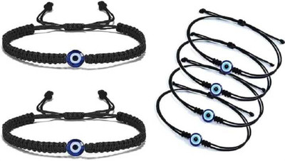 SABRAKAR Fabric Bangle Set(Pack of 6)