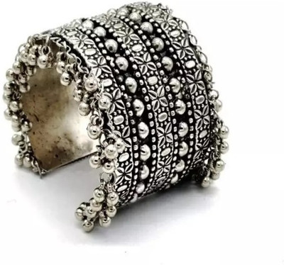 Samridhi DC Alloy Sterling Silver Cuff