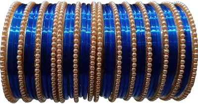 MADHAV ENTERPRISES Glass Bangle Set(Pack of 10)