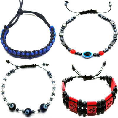 Dynamic Retail Global Dori Bangle Set(Pack of 4)