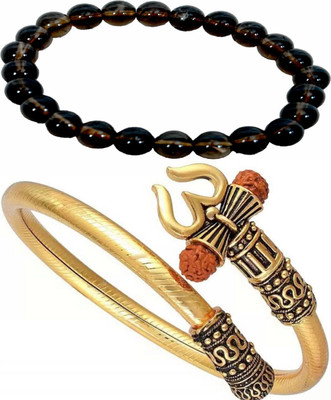 IKONKARR Brass, Crystal Bracelet(Pack of 2)