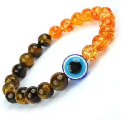 SUKHAD Stone Beads, Agate, Crystal Bracelet
