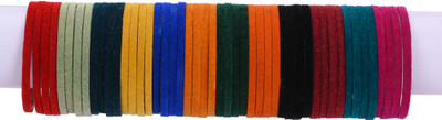 AFAST Glass Bangle Set(Pack of 10)