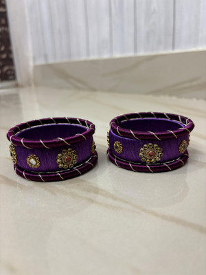 PMR Shringaar Dori, Plastic Bangle Set(Pack of 6)