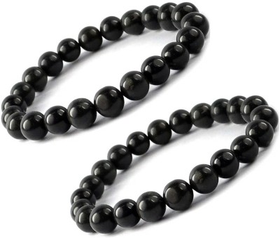 vs unique collections Stone Beads Bracelet Set(Pack of 2)