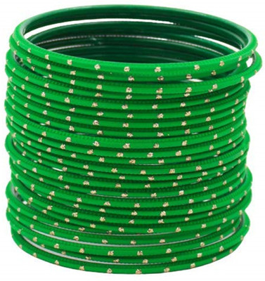 LYBASHINE Alloy Gold-plated Bangle Set(Pack of 10)