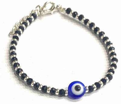 MANMORA Metal Silver Armlet