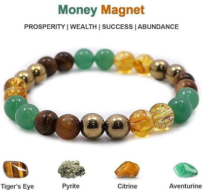 VIBESLE Stone Crystal Bracelet