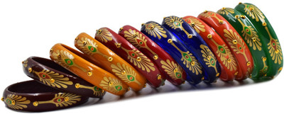 GoVika Glass Kada(Pack of 12)