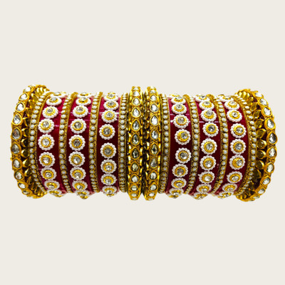 ASHIRWAD Plastic Cubic Zirconia Chudas