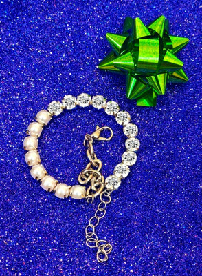 R R C Enterprises Stainless Steel Sterling Silver Cuff