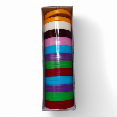 DCS Plastic Bangle(Pack of 48)