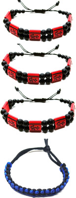 Dynamic Retail Global Metal Bangle Set(Pack of 4)