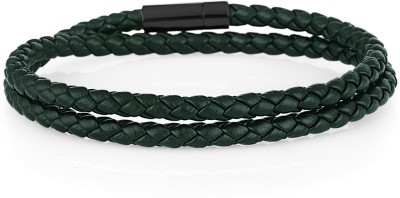 Santa Barbara Polo & Racquet Club Leather Bracelet