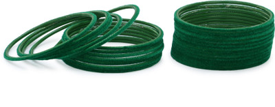 AFAST Metal Enamel Bangle Set(Pack of 10)