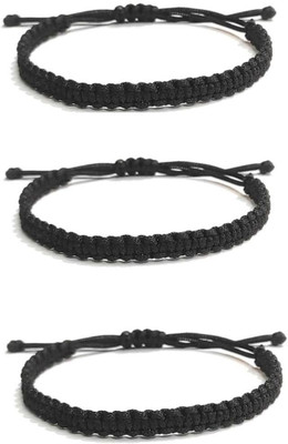 KINGSTYLEIMPEX Plastic Charm Bracelet(Pack of 3)