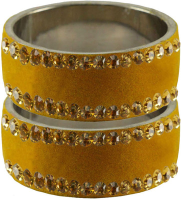 Vidhya Kangan Brass Bangle Set(Pack of 2)