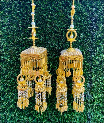 darshan lal and sons Brass Gold-plated Kalire(Pack of 2)