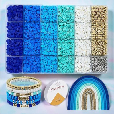 AORDEY Plastic Charm Bracelet(Pack of 10)