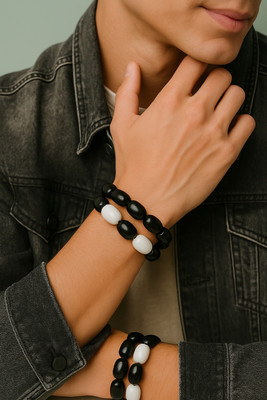 Dalton Stone Agate Charm Bracelet