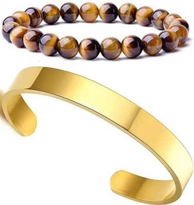 IKONKARR Crystal, Alloy Bracelet(Pack of 2)