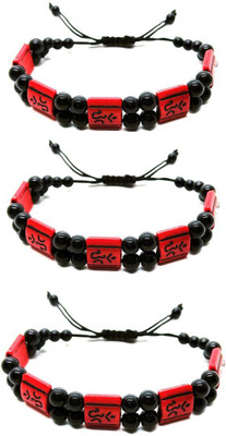 Dynamic Retail Global Plastic Bangle Set(Pack of 3)