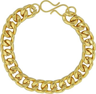 Vipunj Brass Gold-plated Bracelet