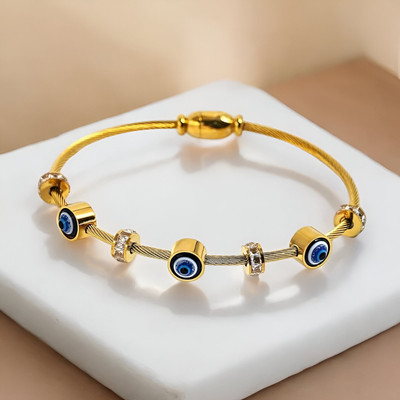 Inites Stainless Steel Gold-plated Bracelet