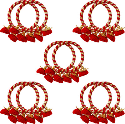 Saugat Traders Plastic Bangle Set(Pack of 10)