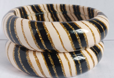Lahti wala lac Lac Bangle(Pack of 2)