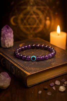 Crystal And shades Crystal, Tiger's Eye, Evil Eye Beads, Agate, Crystal, Jade, Quartz Bracelet