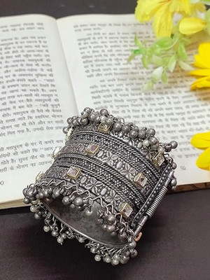 Samridhi DC Alloy Sterling Silver Cuff