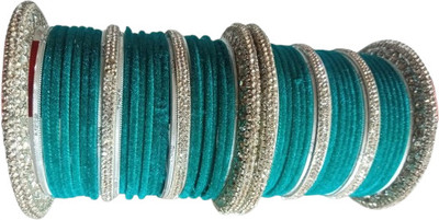 PARRAMBHA SANIRA Stone Cat's Eye Enamel Chudas