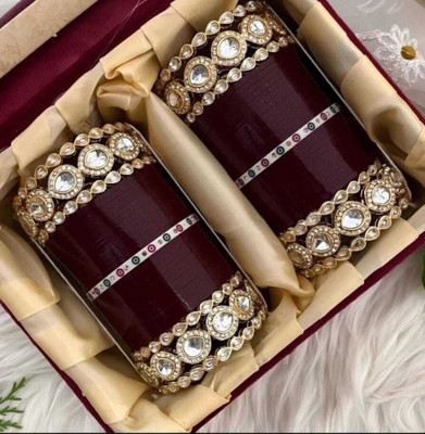 shivaay traders Plastic Cubic Zirconia Chudas(Pack of 2)