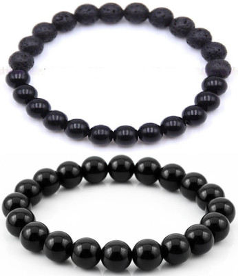 IKONKARR Stone, Crystal, Dori Bracelet(Pack of 2)